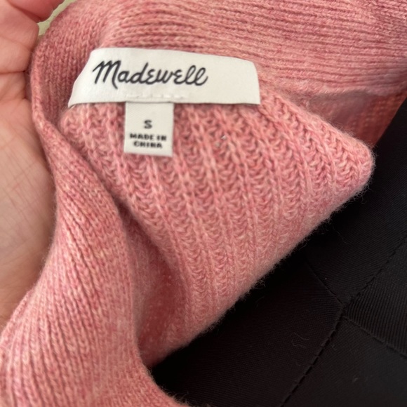 Madewell V-neck sweater - Picture 4 of 10